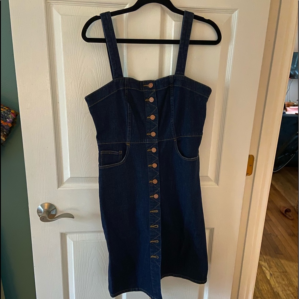 Madewell Denim Dress
